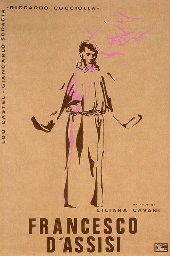 Francis of Assisi film afişi