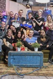 Studenternas Undergång dizi afişi