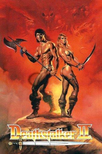Deathstalker II: Duel of the Titans film afişi