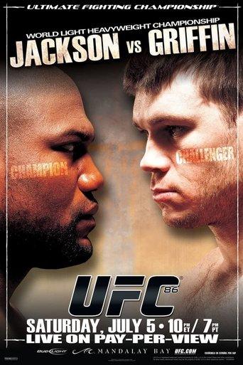 UFC 86: Jackson vs. Griffin film afişi