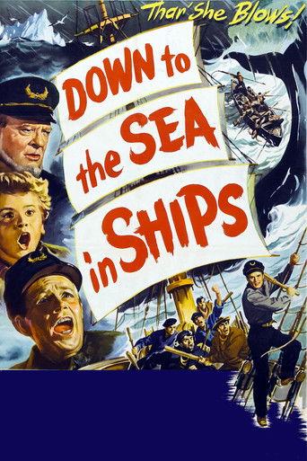 Down to the Sea in Ships film afişi