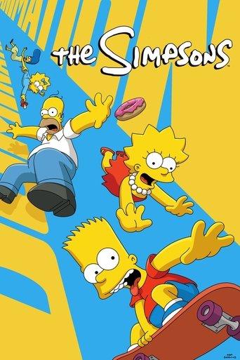 The Simpsons dizi afişi
