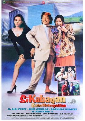 Si Kabayan Saba Metropolitan film afişi