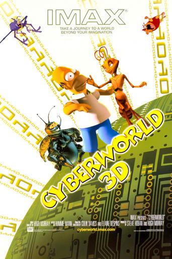CyberWorld film afişi
