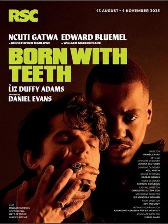 Born With Teeth film afişi