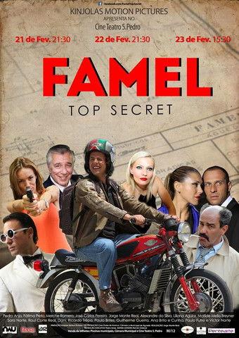 Famel Top Secret film afişi