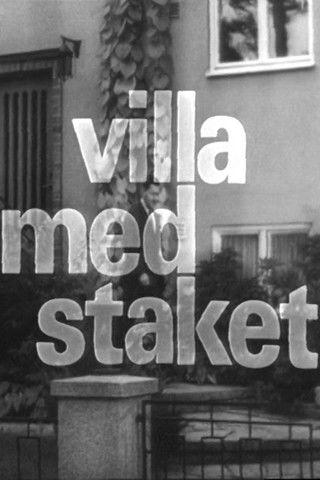 Villa med staket film afişi