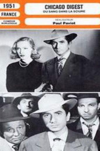 Chicago Digest film afişi