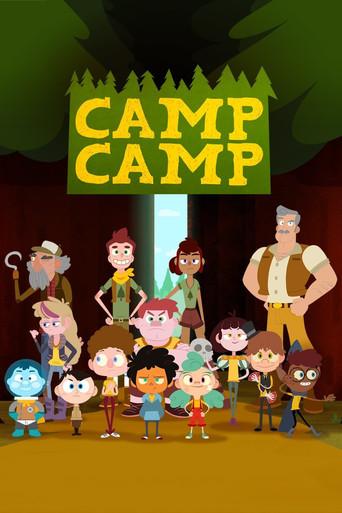 Camp Camp dizi afişi