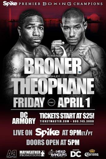 Adrien Broner vs. Ashley Theophane film afişi