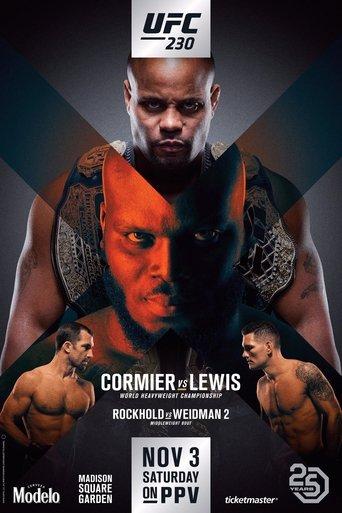 UFC 230: Cormier vs. Lewis film afişi