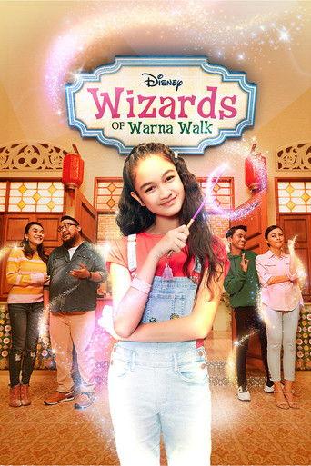 Wizards of Warna Walk dizi afişi