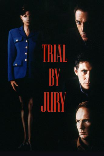 Trial by Jury film afişi