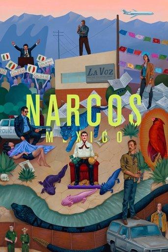 Narcos: Mexico dizi afişi