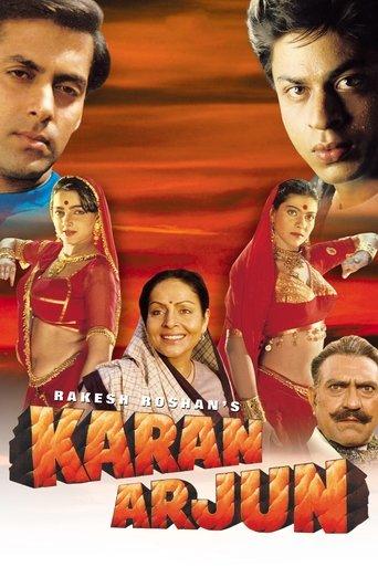 Karan Arjun film afişi