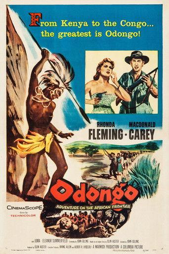 Odongo film afişi