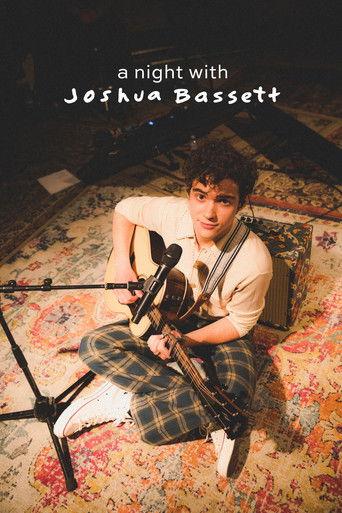 A Night with Joshua Bassett film afişi
