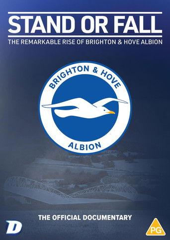 Stand or Fall: The Remarkable Rise of Brighton and Hove Albion film afişi
