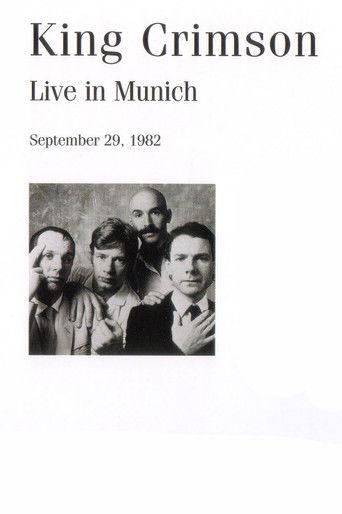 King Crimson: Live in Munich, 1982 film afişi