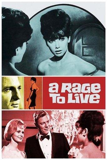 A Rage to Live film afişi