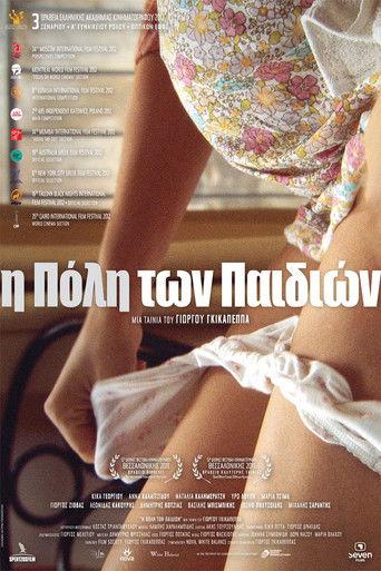 The City of Children film afişi