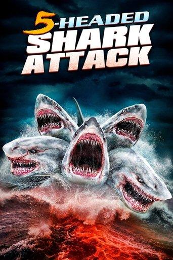 5-Headed Shark Attack film afişi