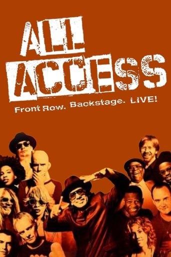 All Access: Front Row. Backstage. Live! film afişi