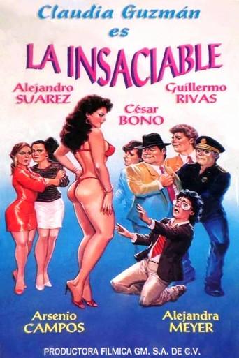 La insaciable film afişi