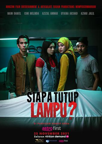 Siapa Tutup Lampu? film afişi