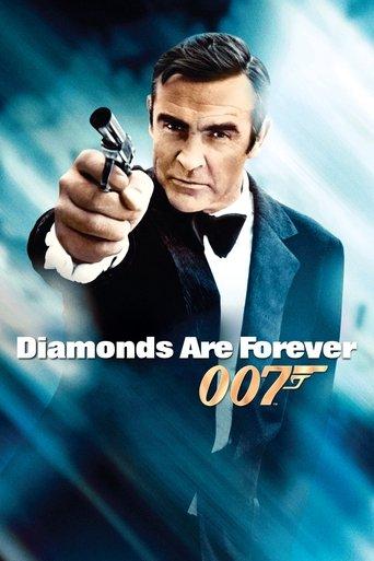 Diamonds Are Forever film afişi