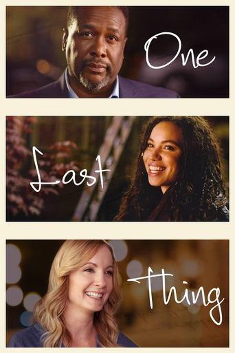 One Last Thing film afişi