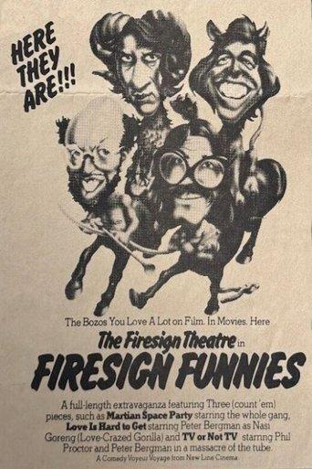 Firesign Funnies film afişi
