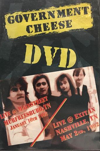 Government Cheese - Live @ Exit In film afişi