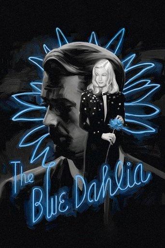 The Blue Dahlia film afişi