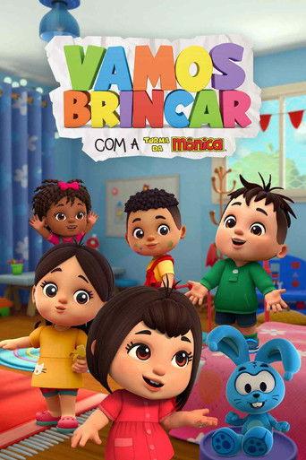 Vamos Brincar com a Turma da Mônica dizi afişi