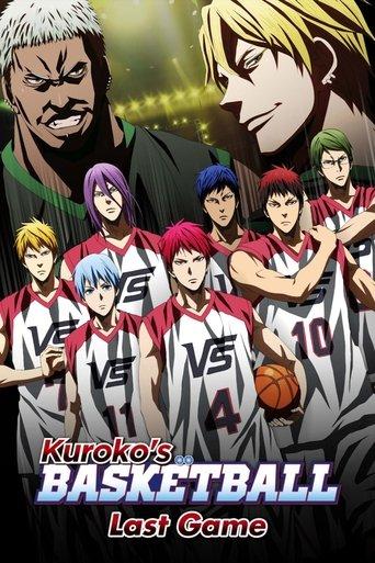 Kuroko's Basketball the Movie: Last Game film afişi