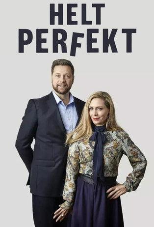 Helt perfekt dizi afişi
