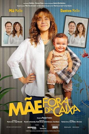 Mãe Fora da Caixa film afişi