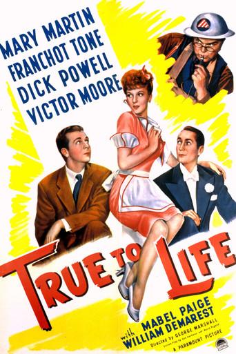 True to Life film afişi