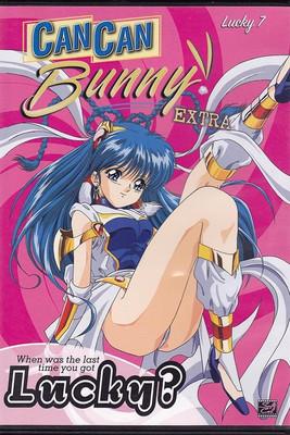 Can Can Bunny Extra dizi afişi