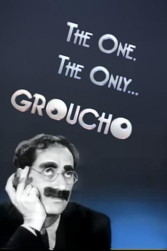 The One, the Only... Groucho film afişi