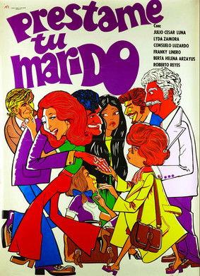 Préstame tu Marido film afişi