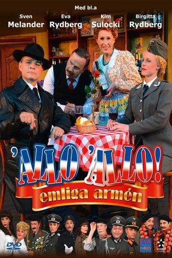 'Allo 'allo emliga armén film afişi
