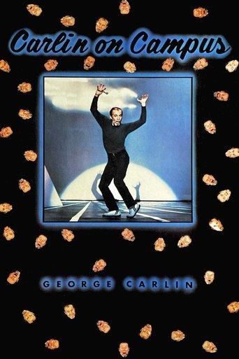 George Carlin: On Campus film afişi