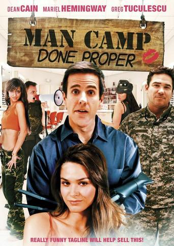 Man Camp film afişi