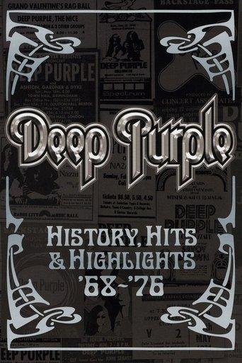 Deep Purple - History, Hits & Highlights '68-'76 film afişi