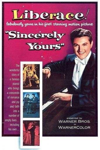 Sincerely Yours film afişi