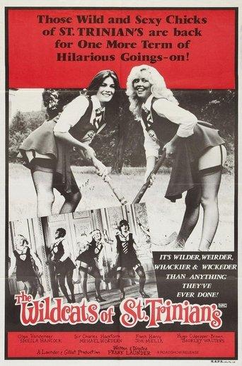 The Wildcats of St. Trinian's film afişi