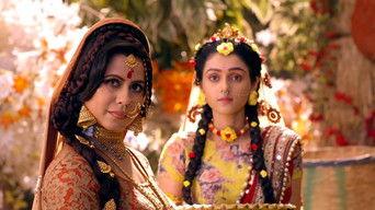 Radha Is in a Dilemma