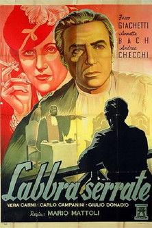 Labbra serrate film afişi